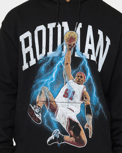 Rodman Brand Rodman Glow Dunk Hoodie Black