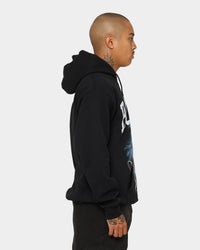 Rodman Brand Rodman Glow Dunk Hoodie Black