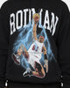 Rodman Brand Rodman Glow Dunk Hoodie Black