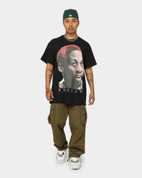 Rodman Brand Rodman Glow Face T-Shirt Black
