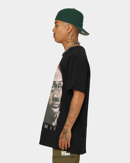 Rodman Brand Rodman Glow Face T-Shirt Black