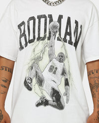 Rodman Brand Rodman Dunk UV T-Shirt White