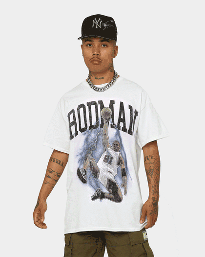 Rodman Brand Rodman Dunk UV T-Shirt White