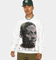 Rodman Brand Rodman Face UV Crewneck White