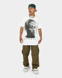 Rodman Brand Rodman Face UV T-Shirt White