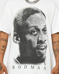 Rodman Brand Rodman Face UV T-Shirt White