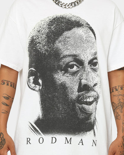 Rodman Brand Rodman Face UV T-Shirt White