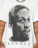 Rodman Brand Rodman Face UV T-Shirt White