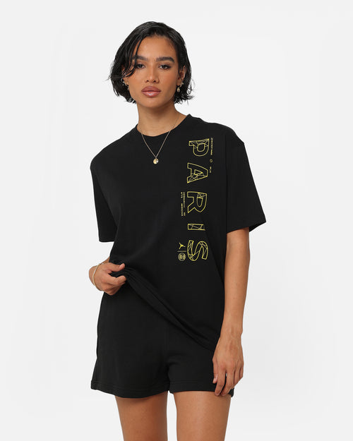 Jordan X Paris Saint-Germain Women's Paris Saint-Germain T-Shirt Black