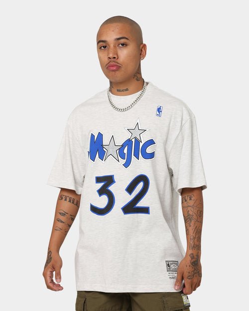 Mitchell & Ness Orlando Magic Shaquille O'Neal #32 N&N T-Shirt White Marle