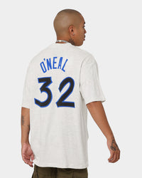 Mitchell & Ness Orlando Magic Shaquille O'Neal #32 N&N T-Shirt White Marle