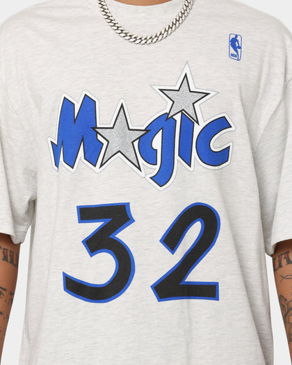 Mitchell & Ness Orlando Magic Shaquille O'Neal #32 N&N T-Shirt White Marle