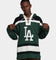 47 Brand Los Angeles Dodgers Superior Lacer Hoodie Dark Green