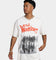 American Thrift X The Warriors Poster T-Shirt Off White