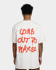 American Thrift X The Warriors Poster T-Shirt Off White