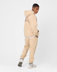 Fallen Breed Signature Logo Hoodie Nude