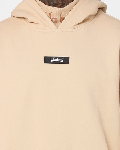 Fallen Breed Signature Logo Hoodie Nude