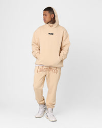 Fallen Breed Signature Logo Hoodie Nude