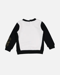 Jordan Infants' Holiday Shine Crew Set Black