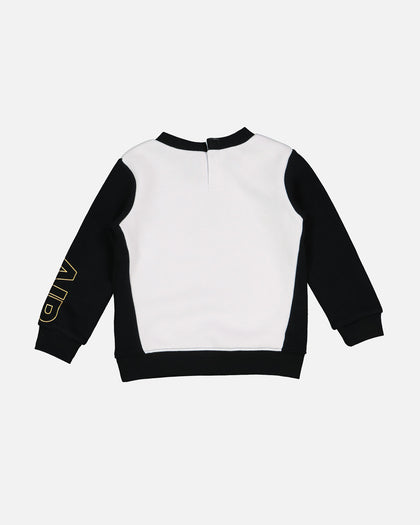 Jordan Infants' Holiday Shine Crew Set Black