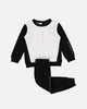 Jordan Infants' Holiday Shine Crew Set Black