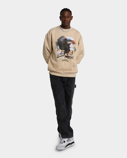 Students Golf Eagle Season Crewneck Monarch