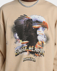 Students Golf Eagle Season Crewneck Monarch