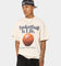 Mitchell & Ness Basketball Is Life T-Shirt Unbleached