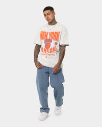 Mitchell & Ness New York Knicks Champions T-Shirt Snow Marle