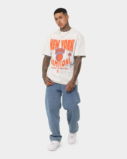 Mitchell & Ness New York Knicks Champions T-Shirt Snow Marle