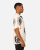 Carré Rose Bunch Button Up Shirt Off White