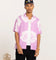 Carré Rose Bunch Button Up Shirt Pastel Purple
