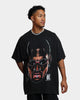 Rodman Brand 91 Face Vintage T-Shirt Washed Black