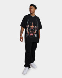 Rodman Brand 91 Face Vintage T-Shirt Washed Black