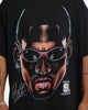 Rodman Brand 91 Face Vintage T-Shirt Washed Black