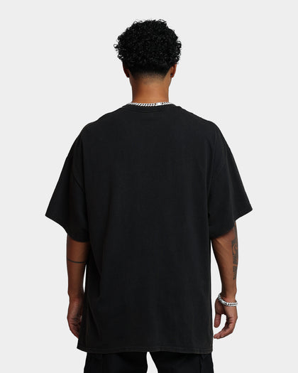 Rodman Brand 91 Face Vintage T-Shirt Washed Black
