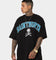 Saint Morta Members Club Boxy T-Shirt Black/Blue