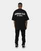 Saint Morta Members Club Boxy T-Shirt Black/Blue
