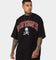 Saint Morta Members Club Boxy T-Shirt Black/Red