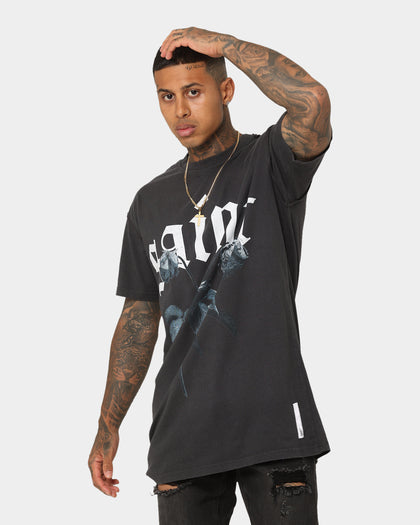 Saint Morta True Love Lafayette Vintage T-Shirt Vintage Black