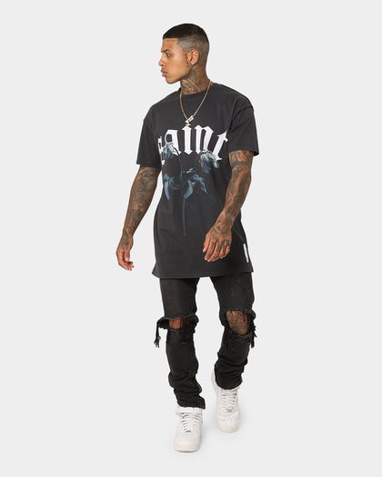 Saint Morta True Love Lafayette Vintage T-Shirt Vintage Black