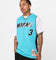 Mitchell & Ness Dwyane Wade Miami Heat Neon Tropical Swing Jersey Neon Blue