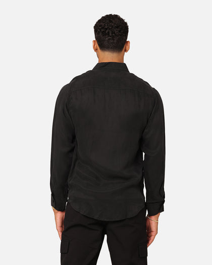 XXIII Nathan Button Up Shirt Black