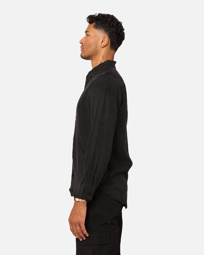 XXIII Nathan Button Up Shirt Black