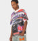 Loiter Interceptor Vintage T-Shirt Off White