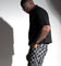 XXIII Felix Cropped Button Up Shirt Black