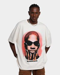 Rodman Brand Rodman Signature Vintage T-Shirt Off White