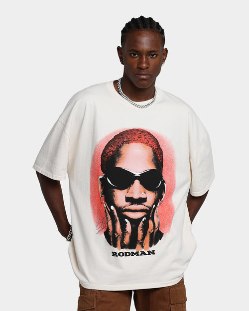 Rodman Brand Rodman Signature Vintage T-Shirt Off White