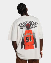 Rodman Brand Rodman Signature Vintage T-Shirt Off White