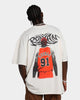 Rodman Brand Rodman Signature Vintage T-Shirt Off White